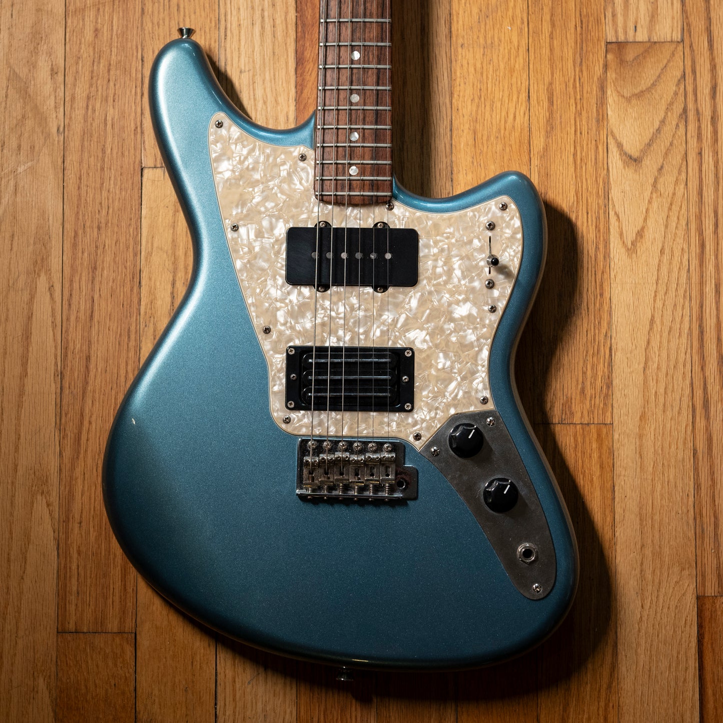 Fender Modern Player Marauder Lake Placid Blue 2012