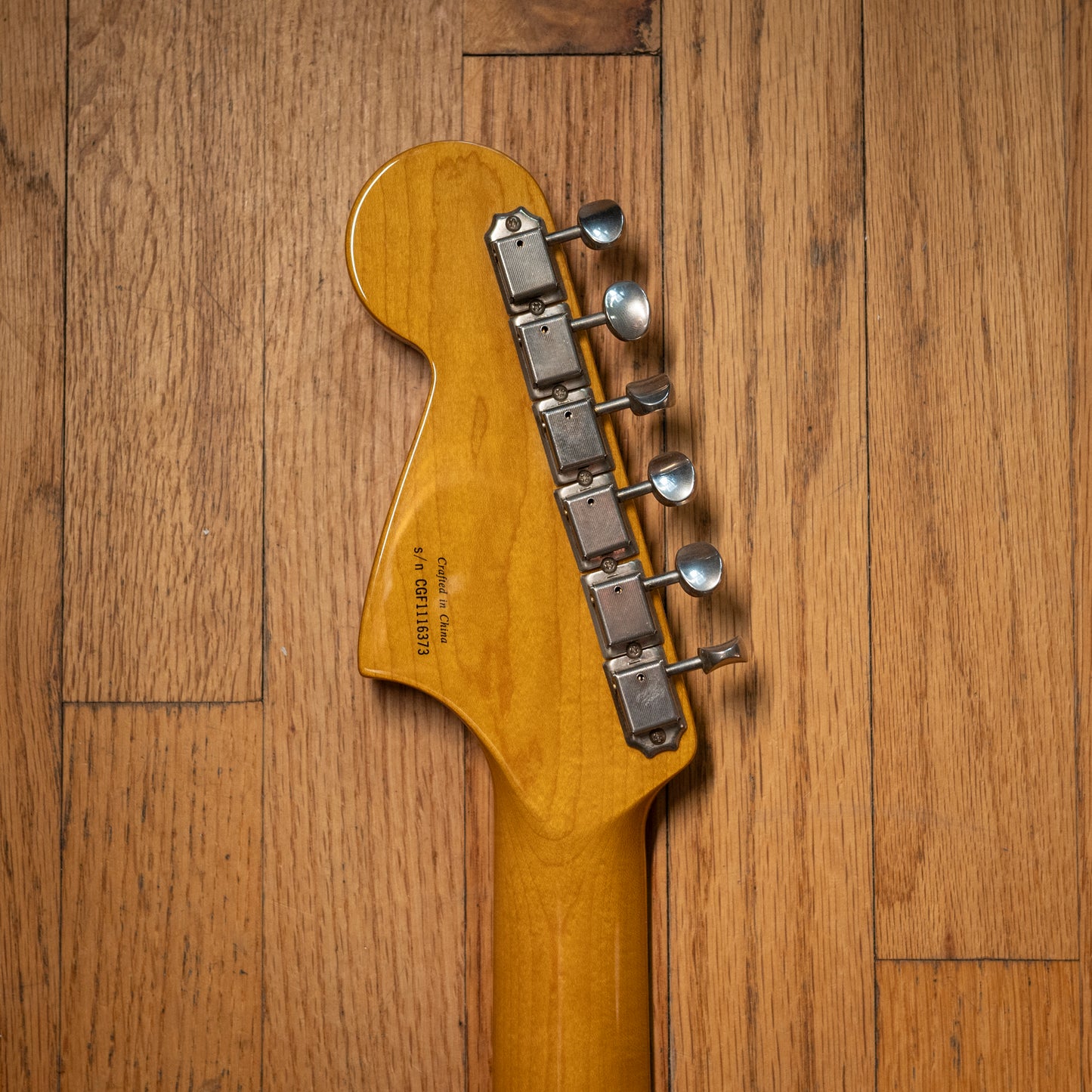 Fender Modern Player Marauder Lake Placid Blue 2012