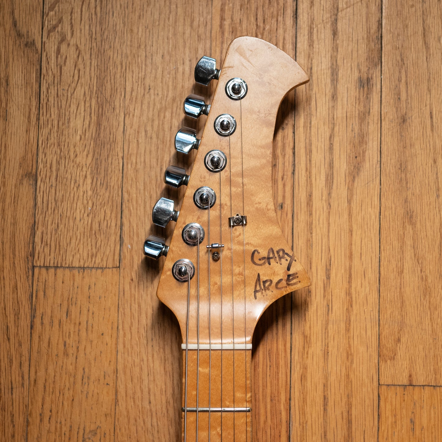 Gary Arce Custom Partsmaster