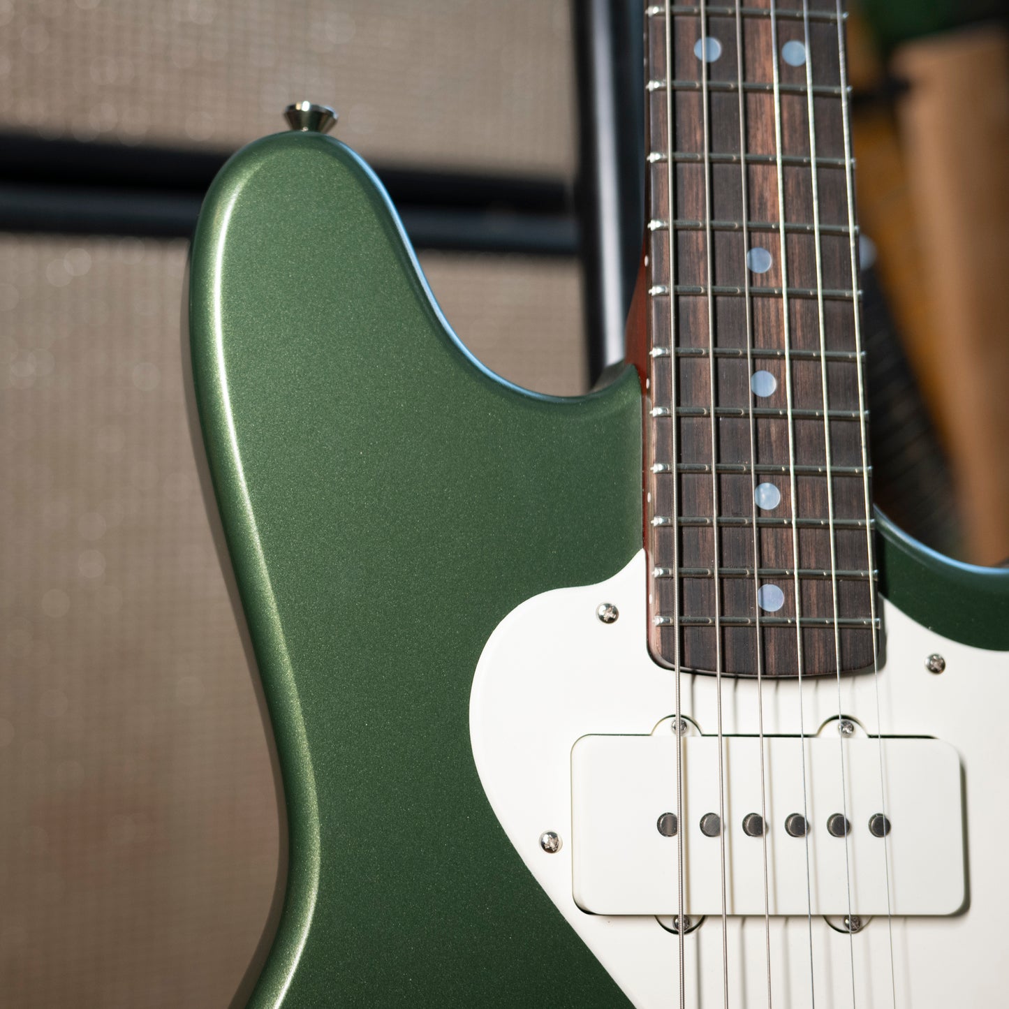 Black Bobbin Phantone Cadillac Green NAMM'25