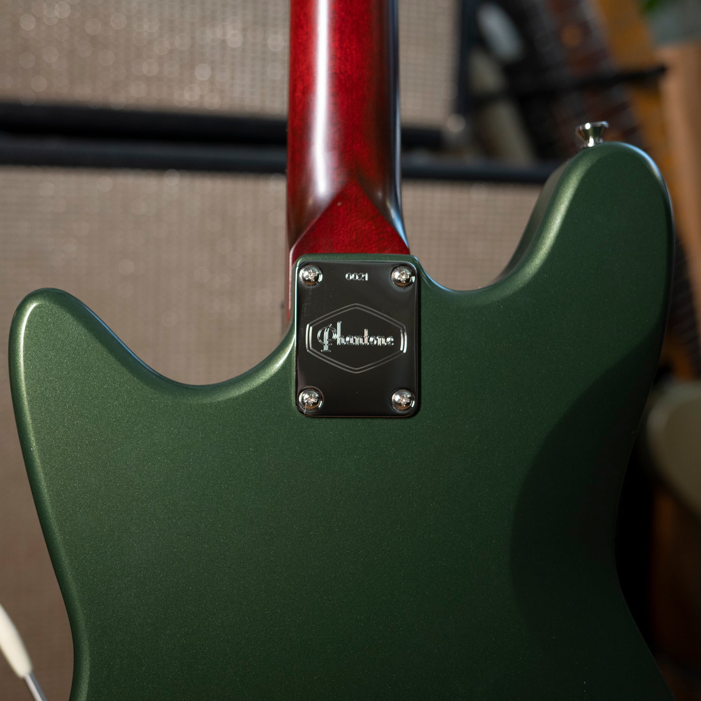Black Bobbin Phantone Cadillac Green NAMM'25