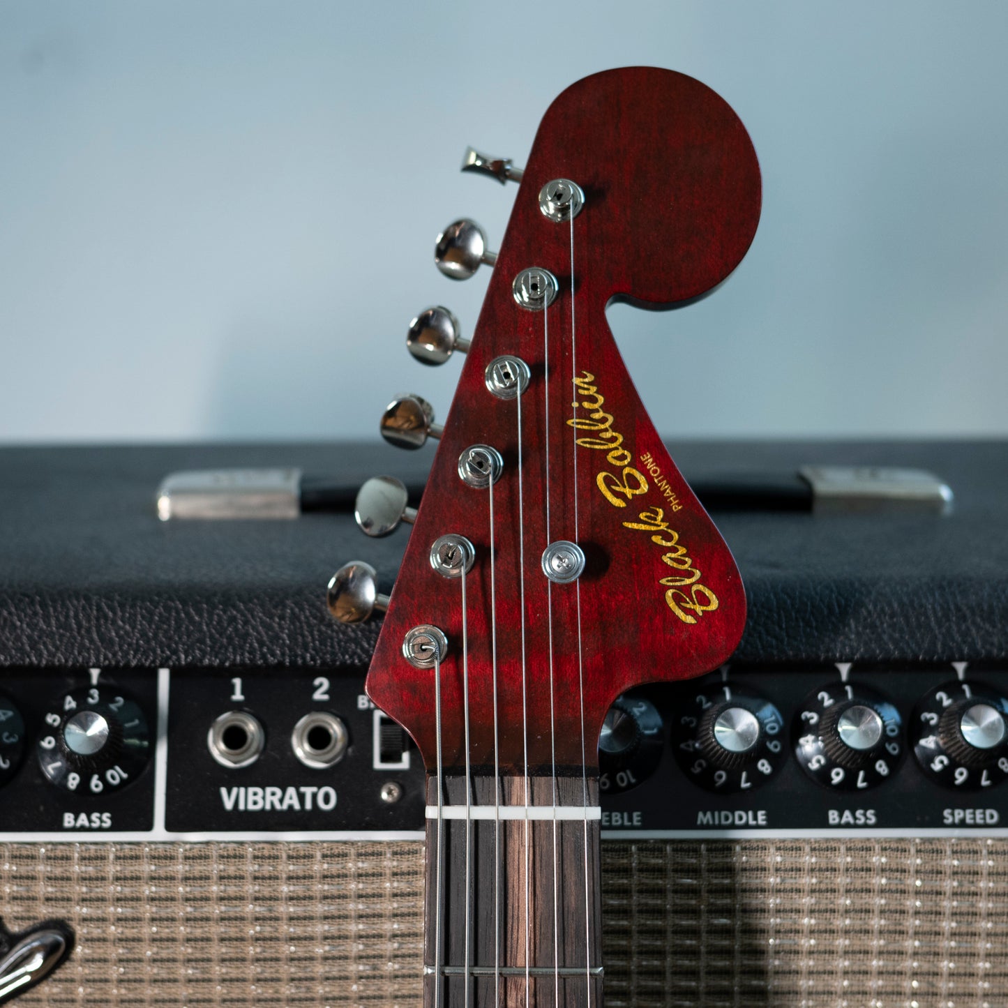 Black Bobbin Phantone Cadillac Green NAMM'25