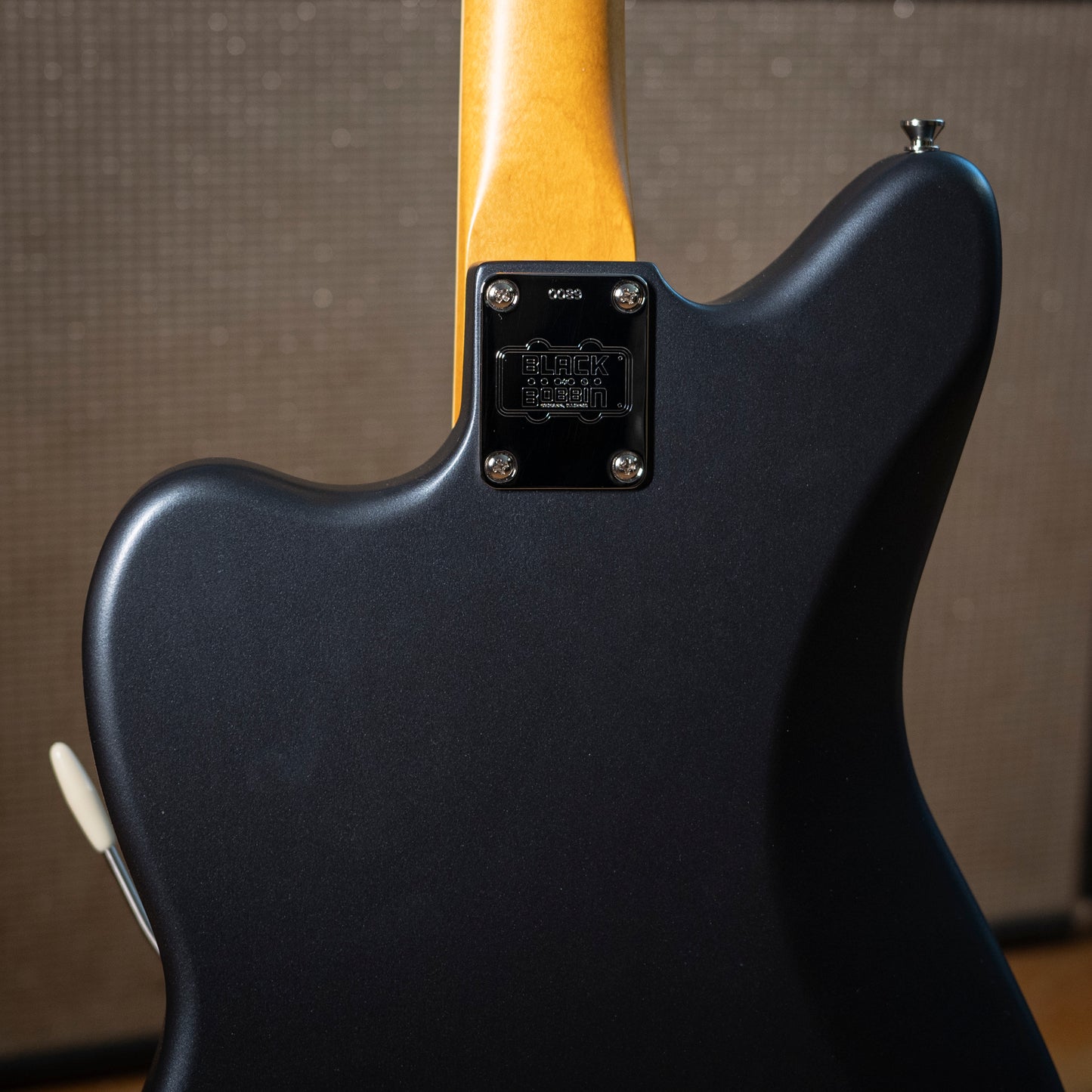 Black Bobbin Custom JM Charcoal Frost Metallic NAMM'25
