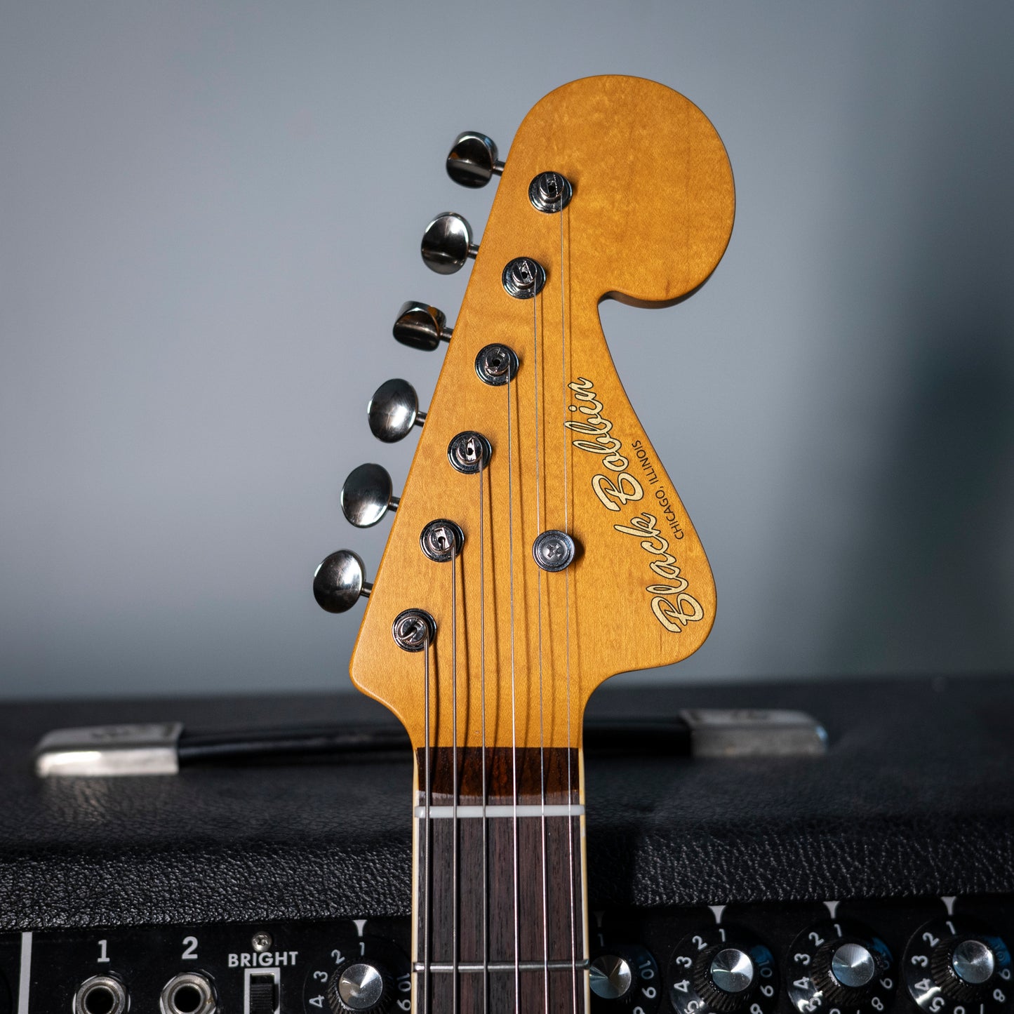 Black Bobbin Custom JM Charcoal Frost Metallic NAMM'25