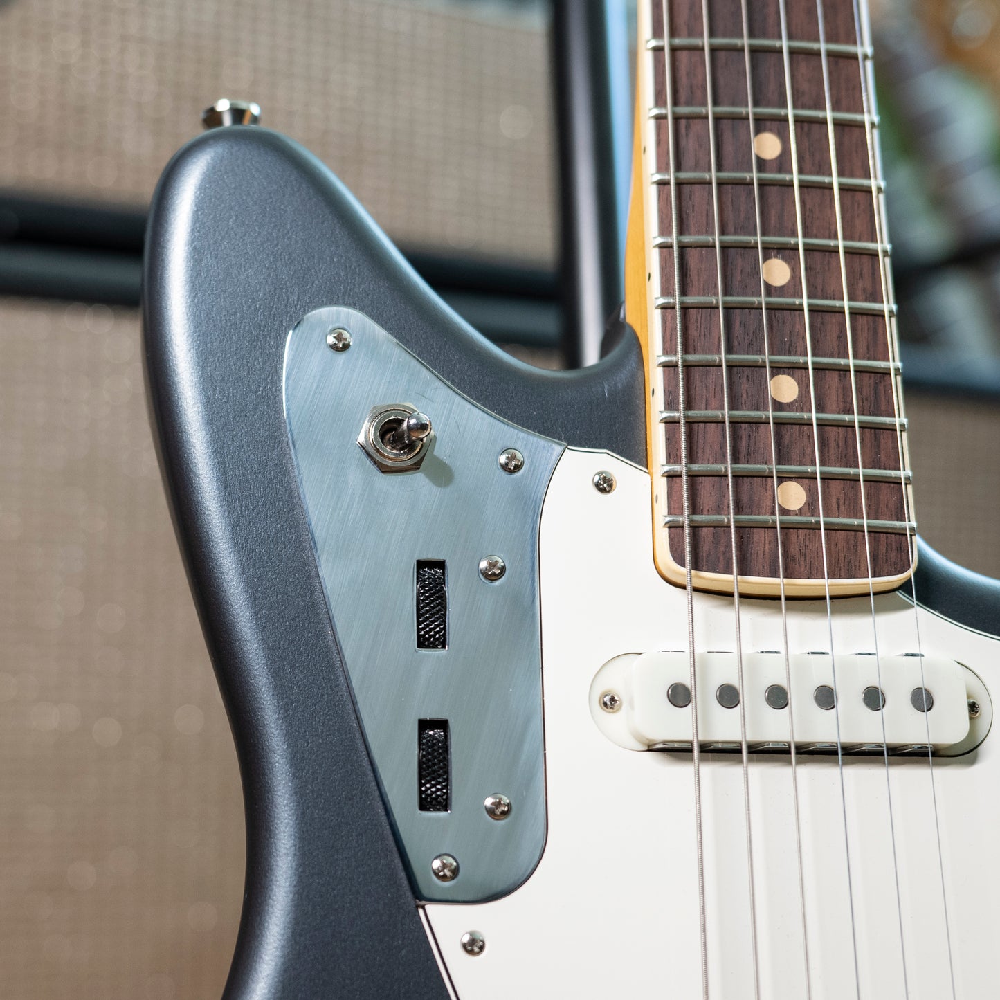 Black Bobbin Custom J Charcoal Frost Metallic NAMM'25