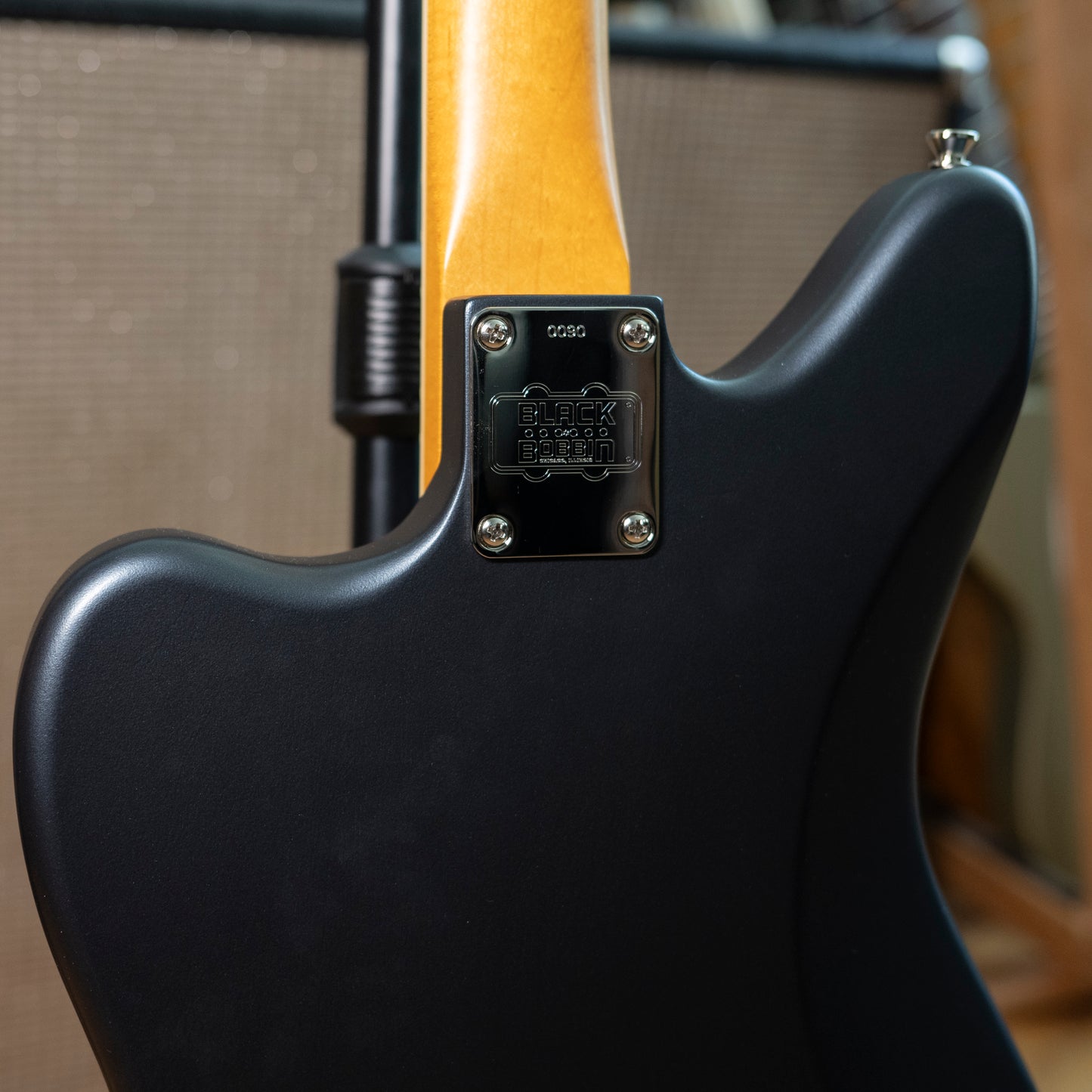 Black Bobbin Custom J Charcoal Frost Metallic NAMM'25
