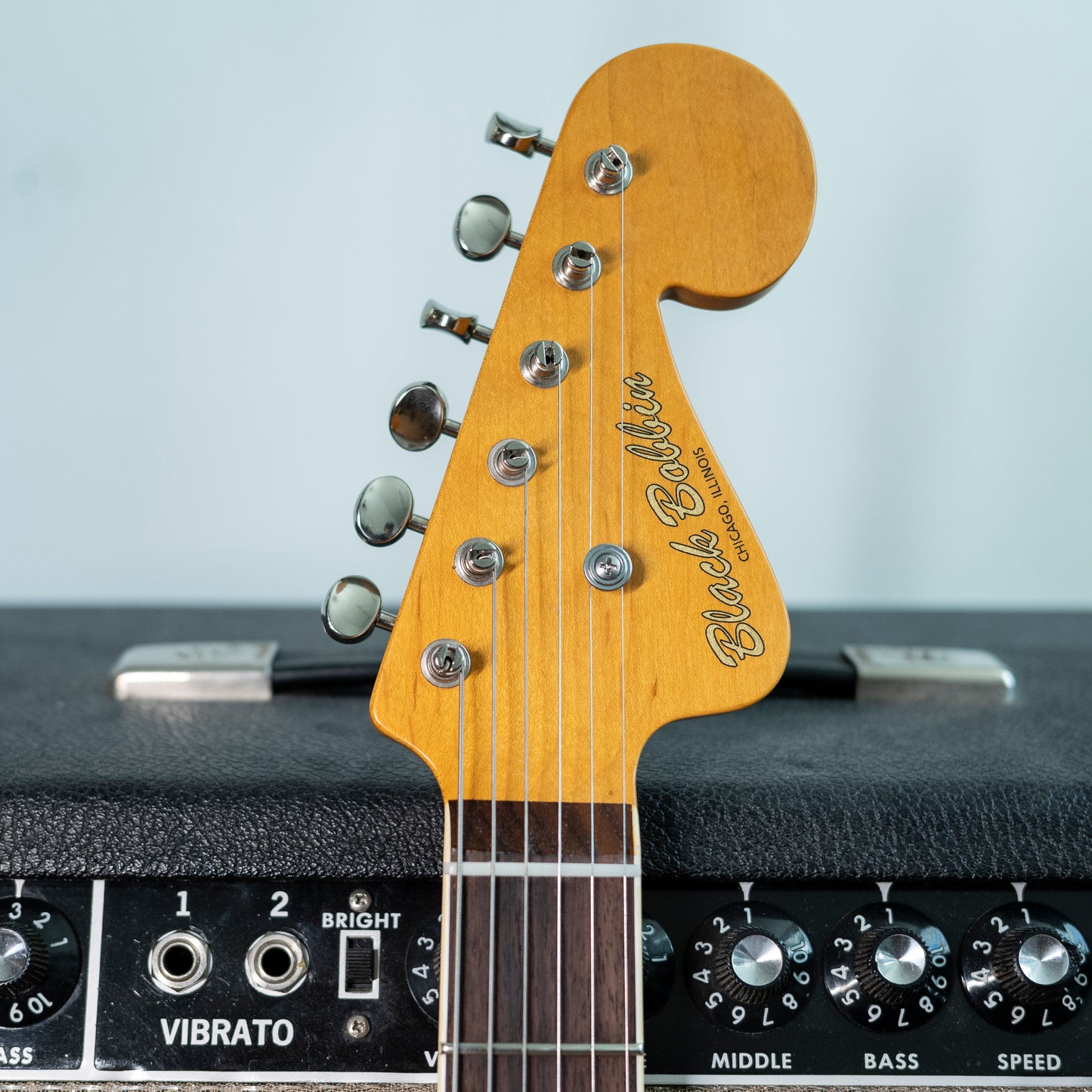 Black Bobbin Custom J Charcoal Frost Metallic NAMM'25