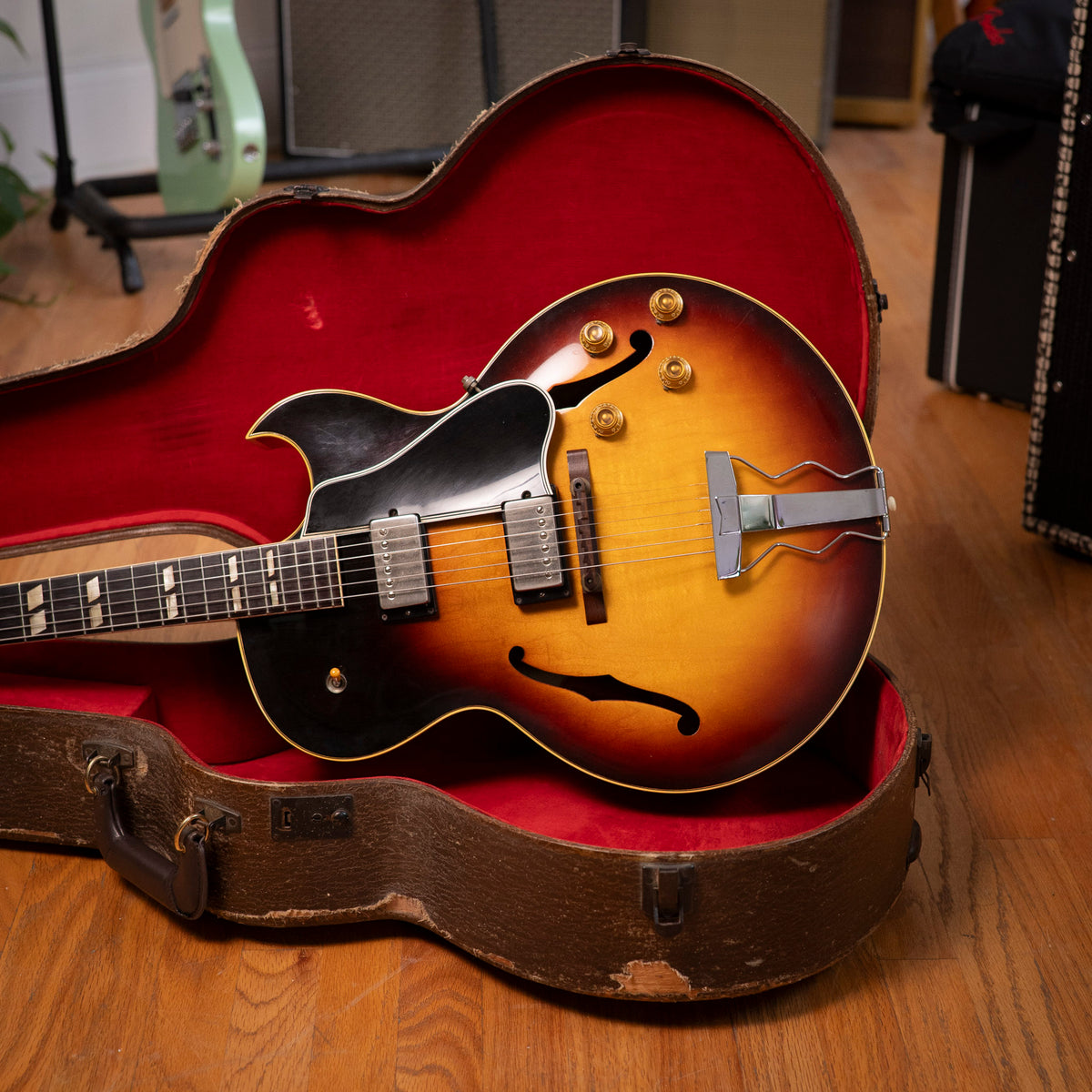 Gibson ES-175 Sunburst 1958