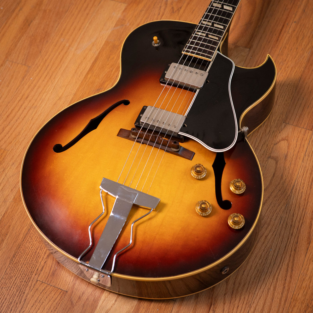 Gibson ES-175 Sunburst 1958