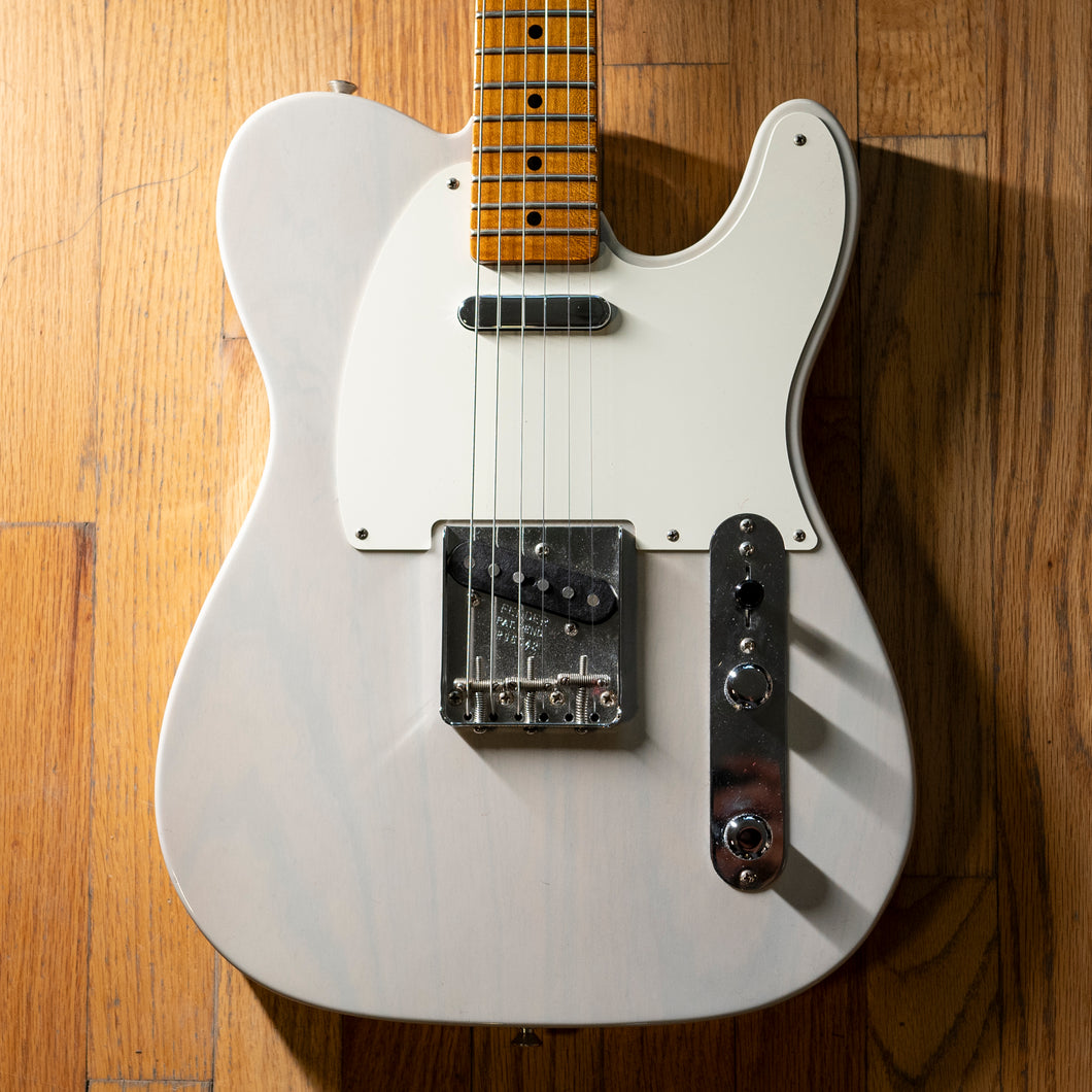 Fender Custom Shop Telecaster 1955 White Blonde NOS w/OHSC