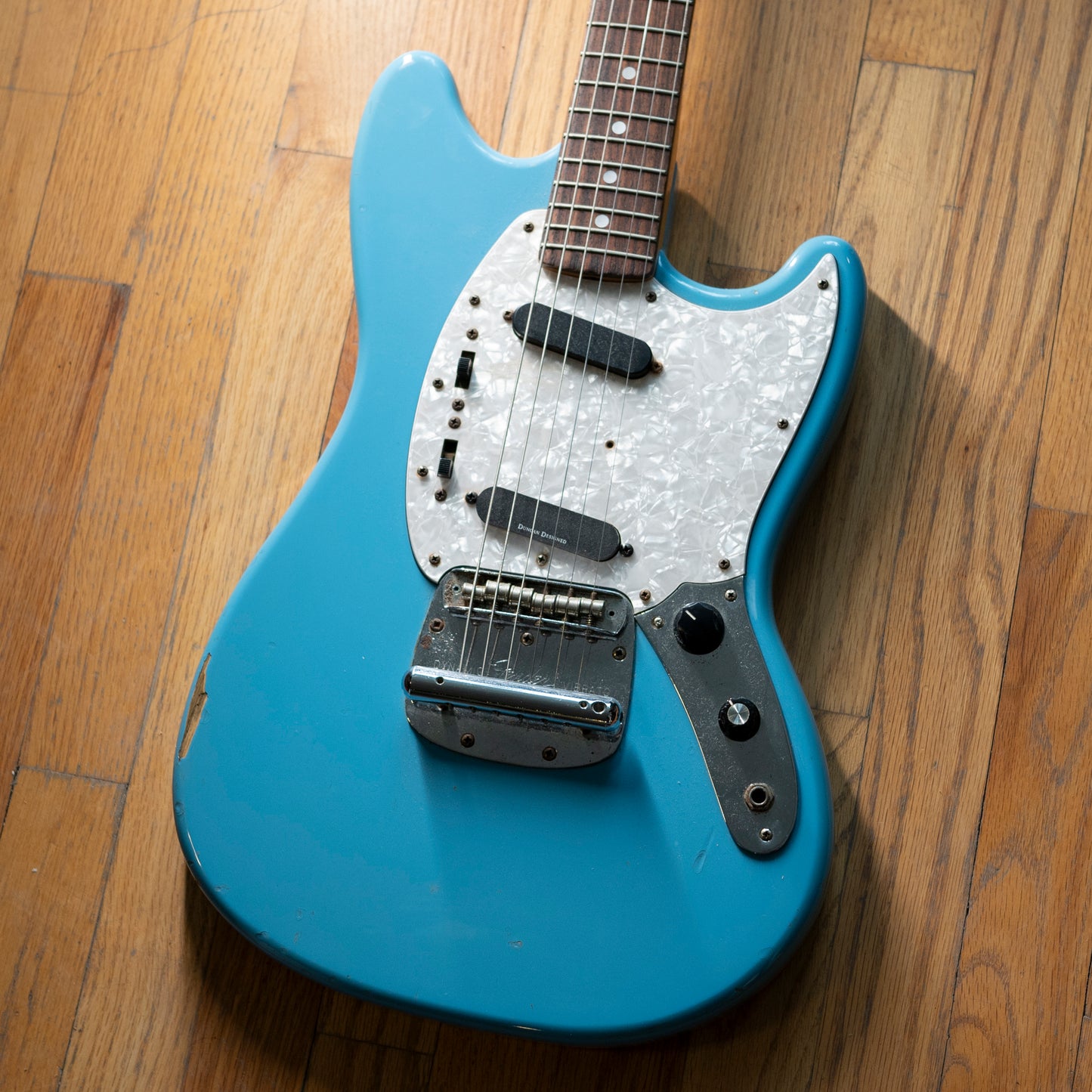 Fender MG66 Mustang California Blue 2004 USED