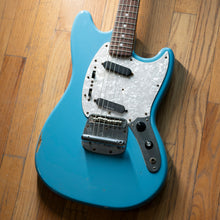 Load image into Gallery viewer, Fender MG66 Mustang California Blue 2004 USED
