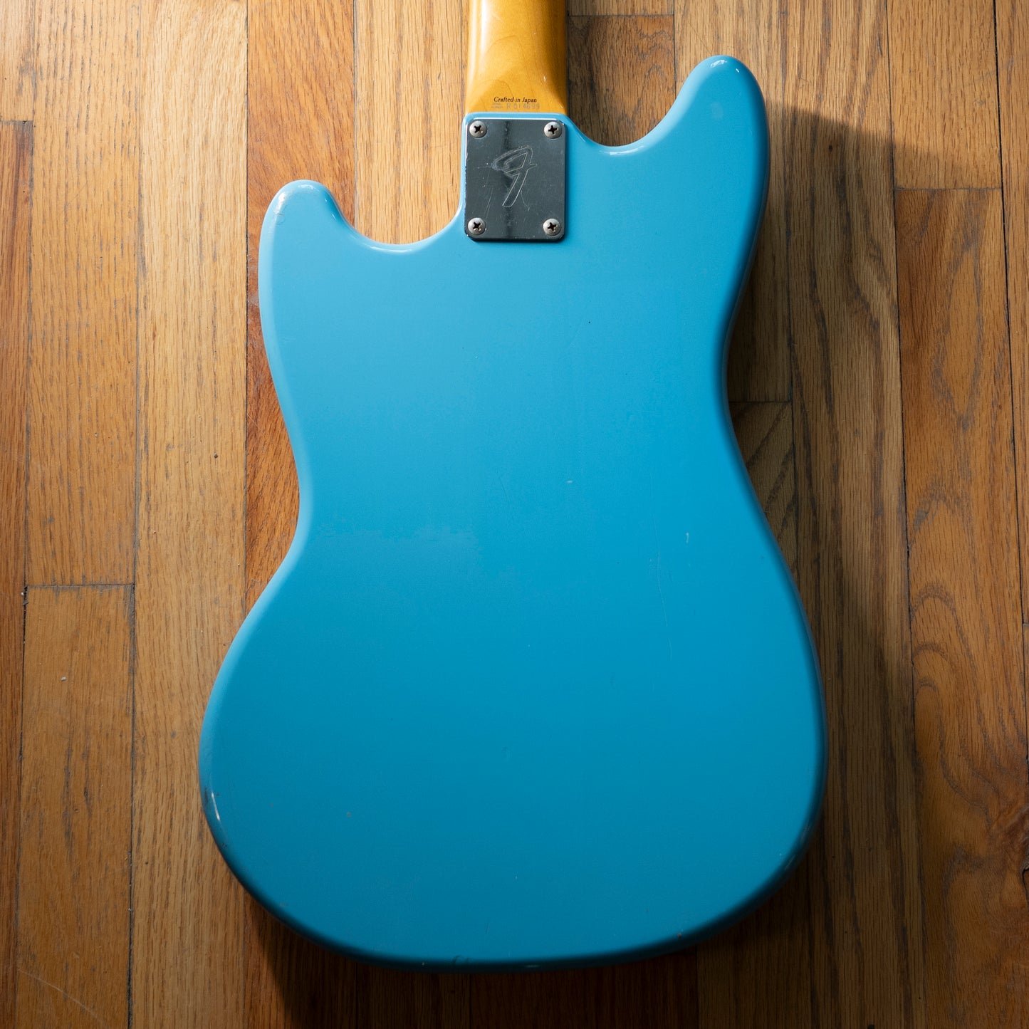 Fender MG66 Mustang California Blue 2004 USED