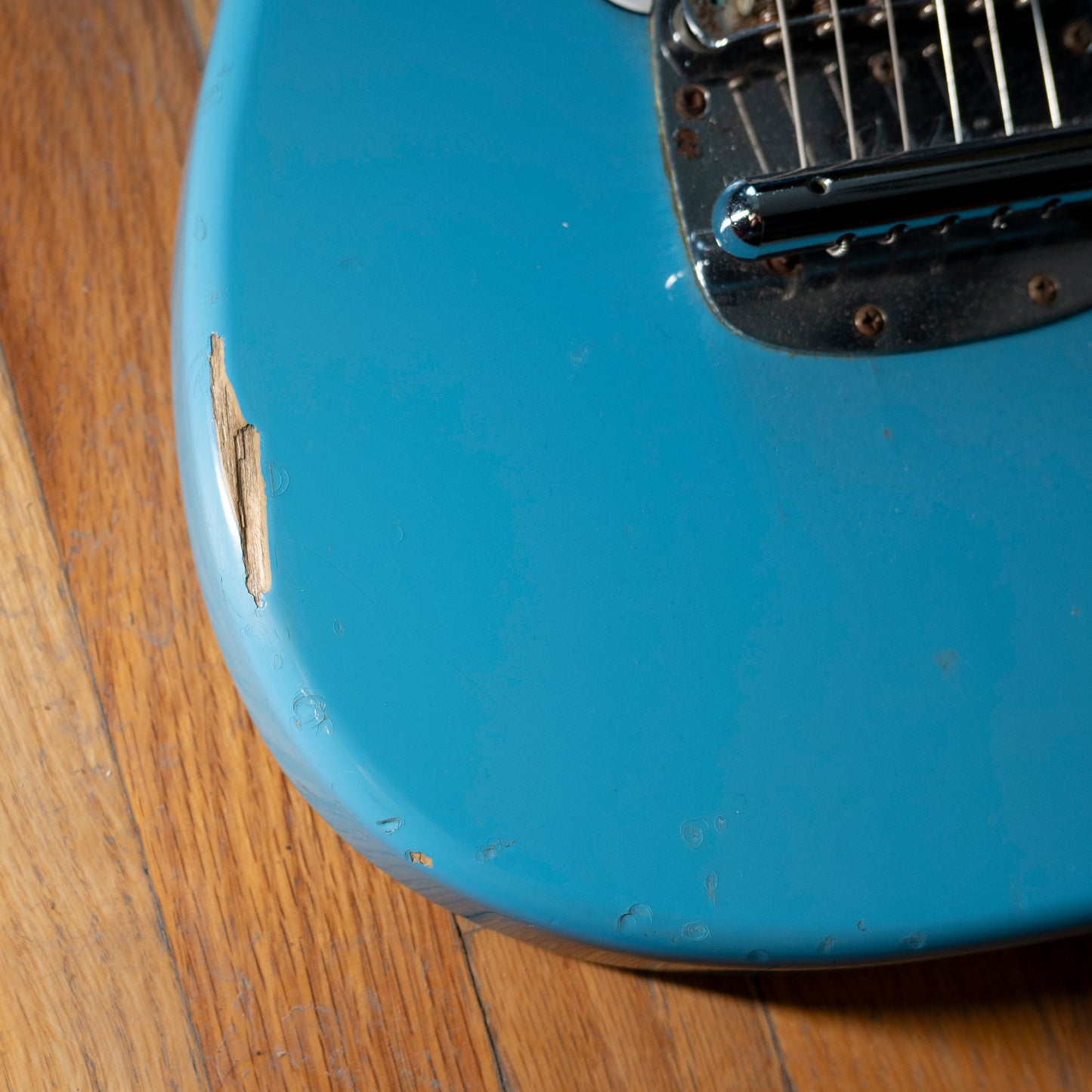 Fender MG66 Mustang California Blue 2004 USED