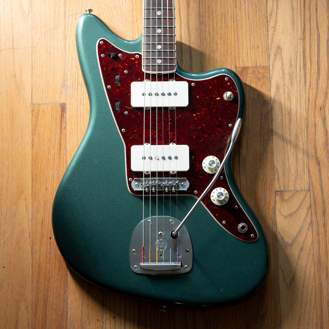 Fender American Original Jazzmaster Sherwood Green Metallic w/OHSC