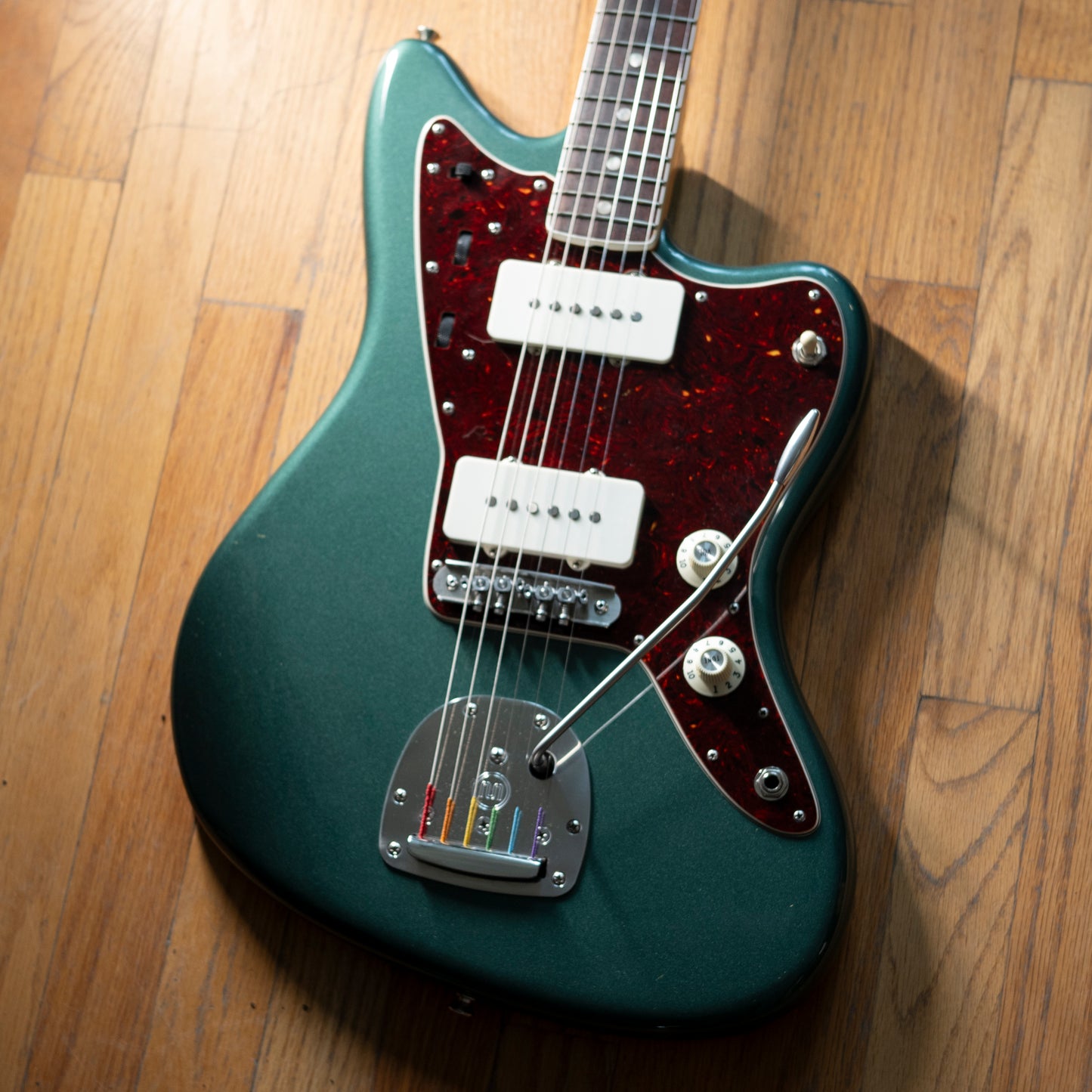 Fender American Original Jazzmaster Sherwood Green Metallic w/OHSC