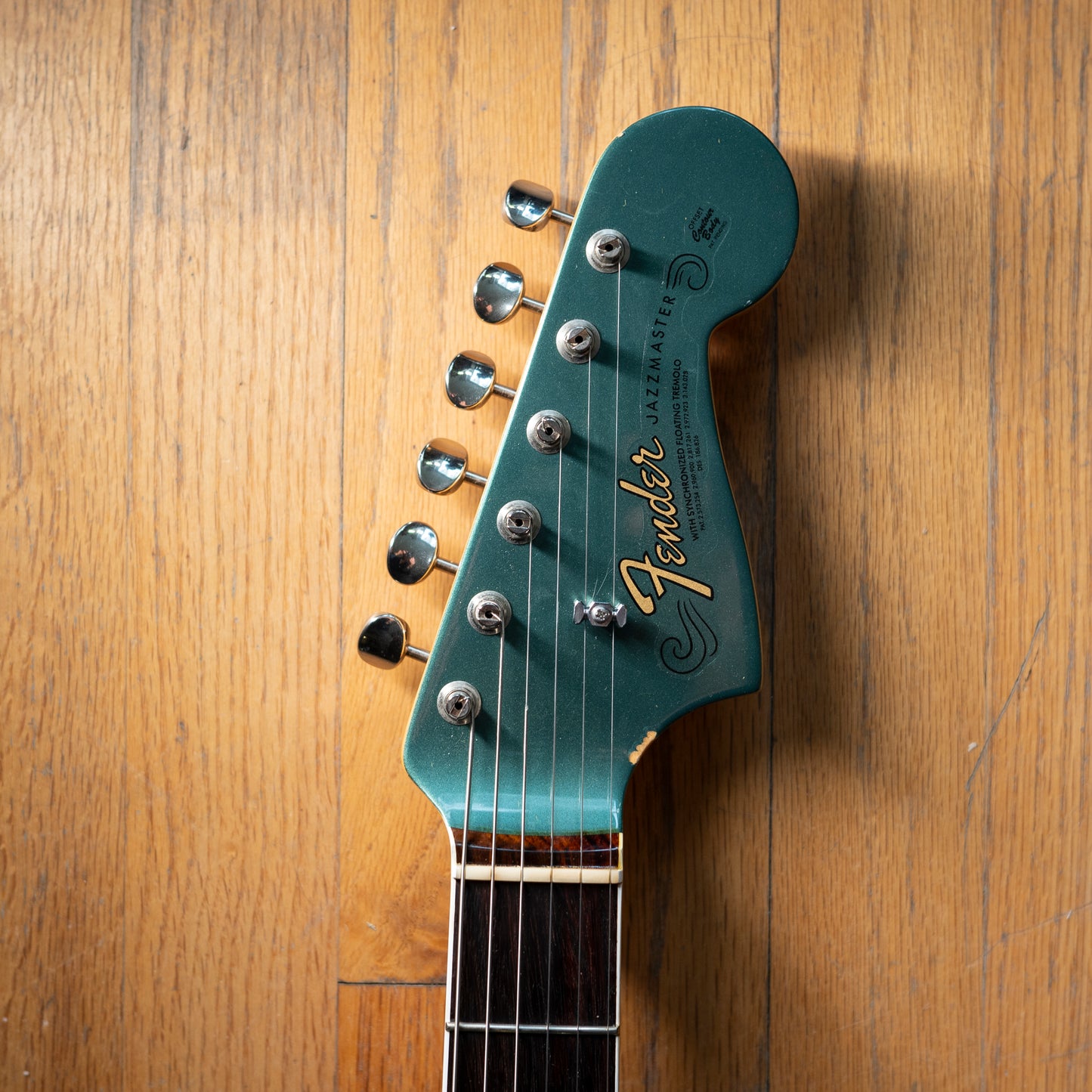 Fender American Original Jazzmaster Sherwood Green Metallic w/OHSC