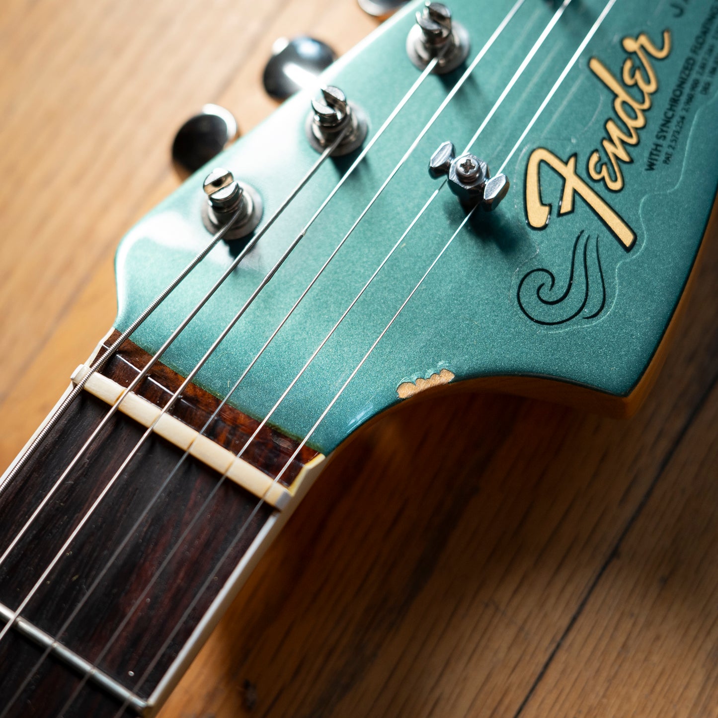 Fender American Original Jazzmaster Sherwood Green Metallic w/OHSC