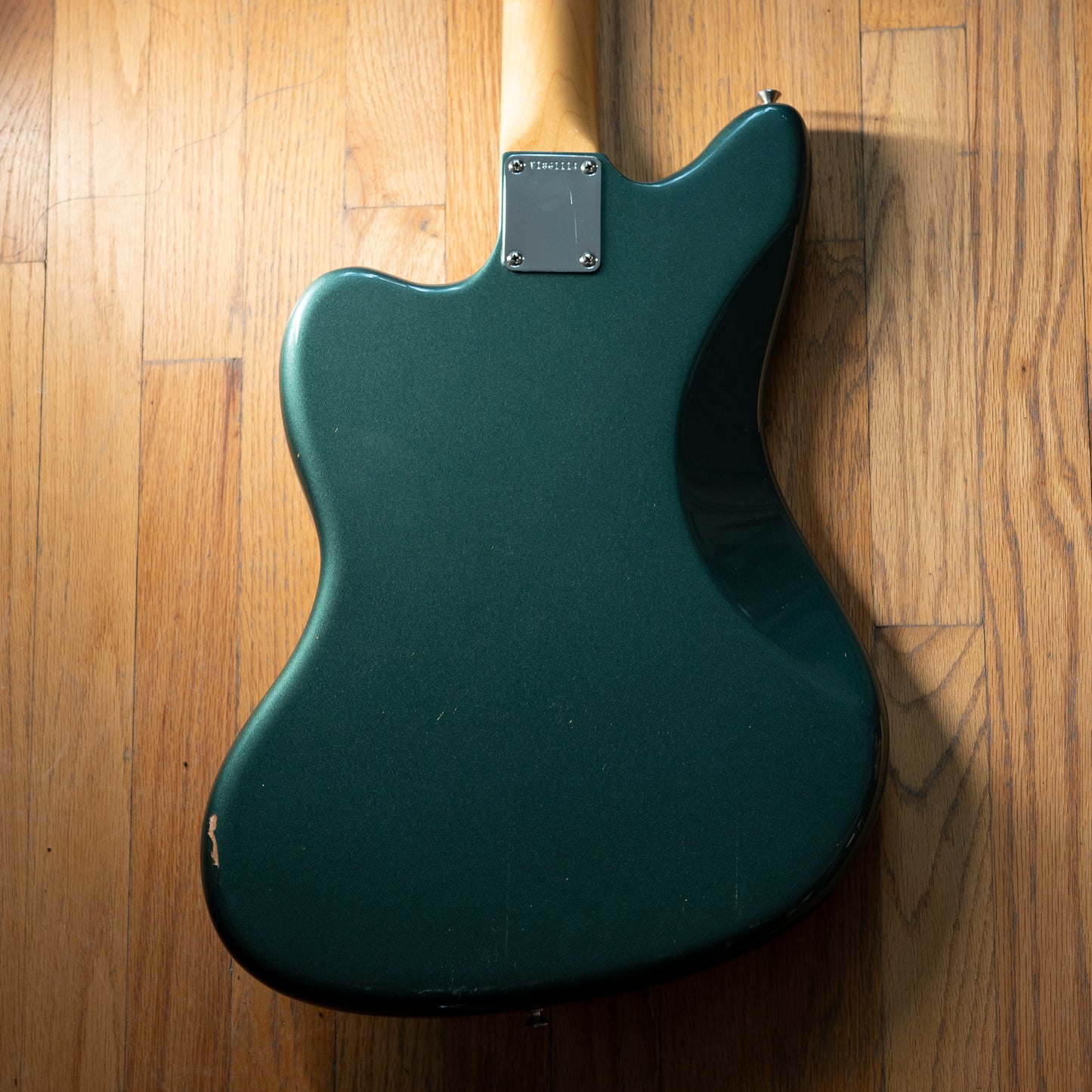 Fender American Original Jazzmaster Sherwood Green Metallic w/OHSC