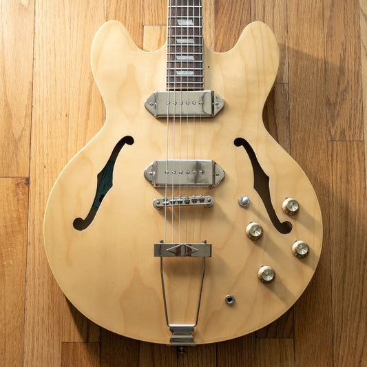 Epiphone Casino Natural w/HSC