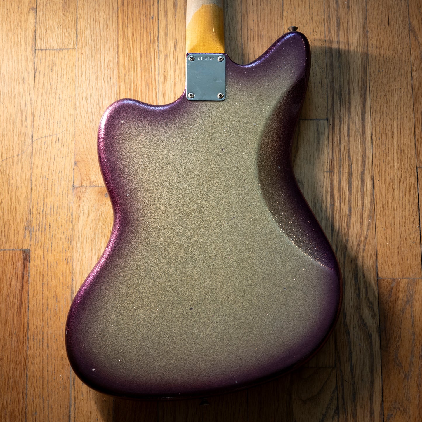 Fender CS CME Exclusive “Chicago Special” ‘59 Journeyman Jazzmaster Sparkle Golden Raspberry Burst w/OHSC