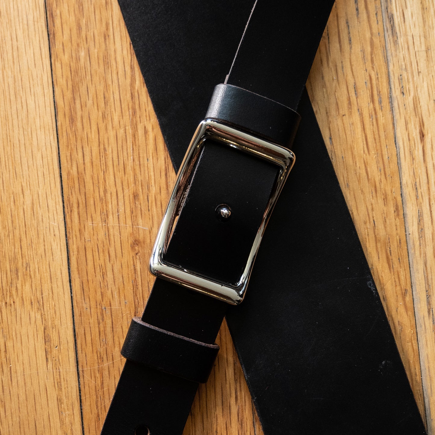 McMurray & Blonde Black Bobbin Exclusive Adjustable Strap