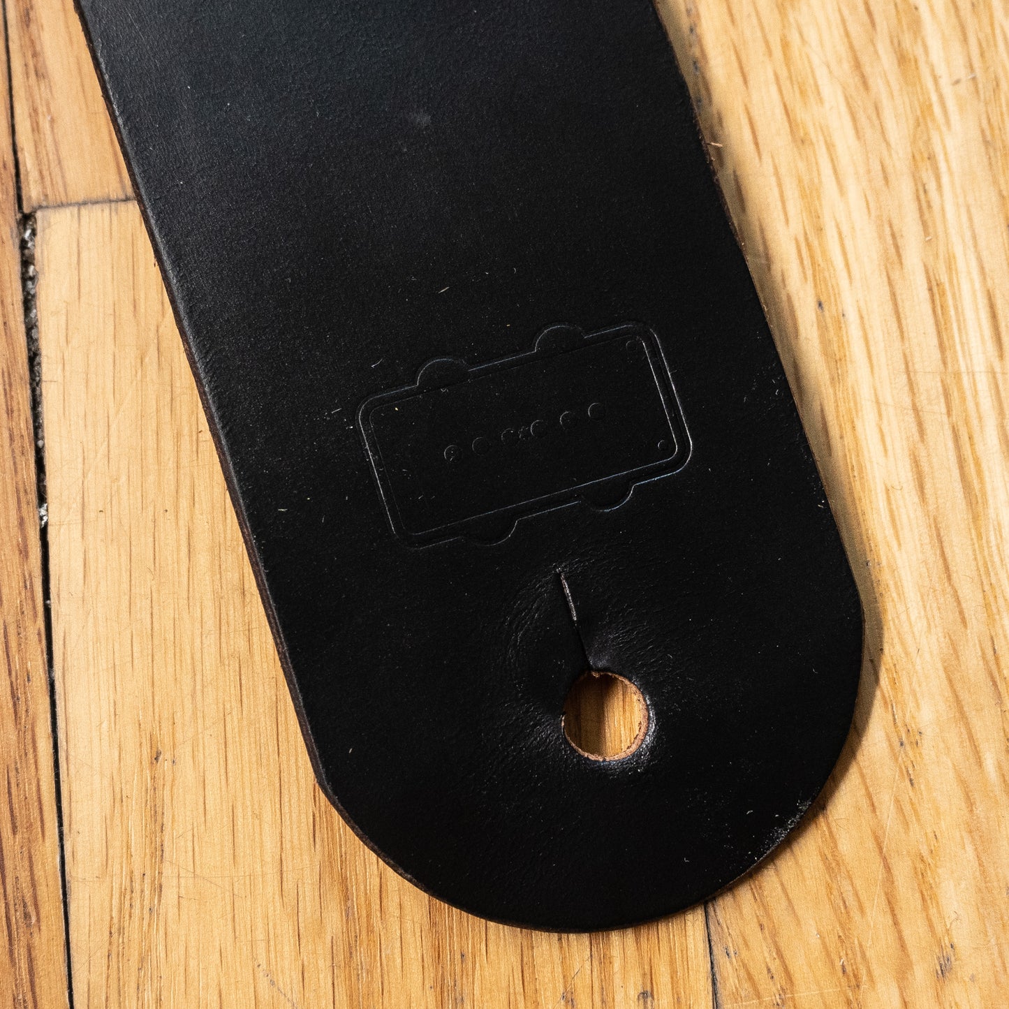McMurray & Blonde Black Bobbin Exclusive Adjustable Strap