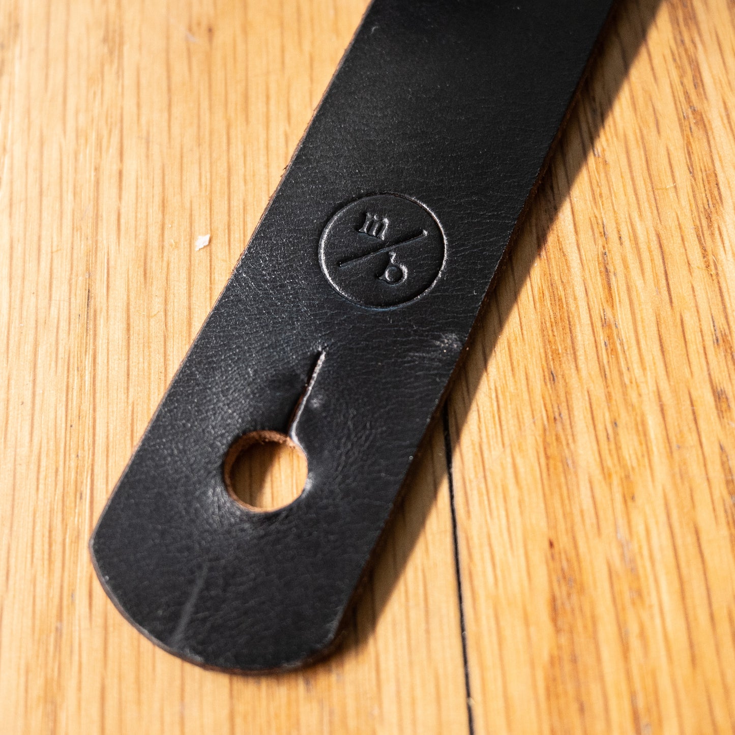 McMurray & Blonde Black Bobbin Exclusive Adjustable Strap