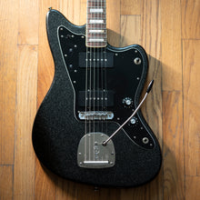 Load image into Gallery viewer, Black Bobbin Custom JM Black Sparkle w/ Matching Headstock USED
