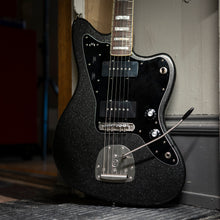 Load image into Gallery viewer, Black Bobbin Custom JM Black Sparkle w/ Matching Headstock USED
