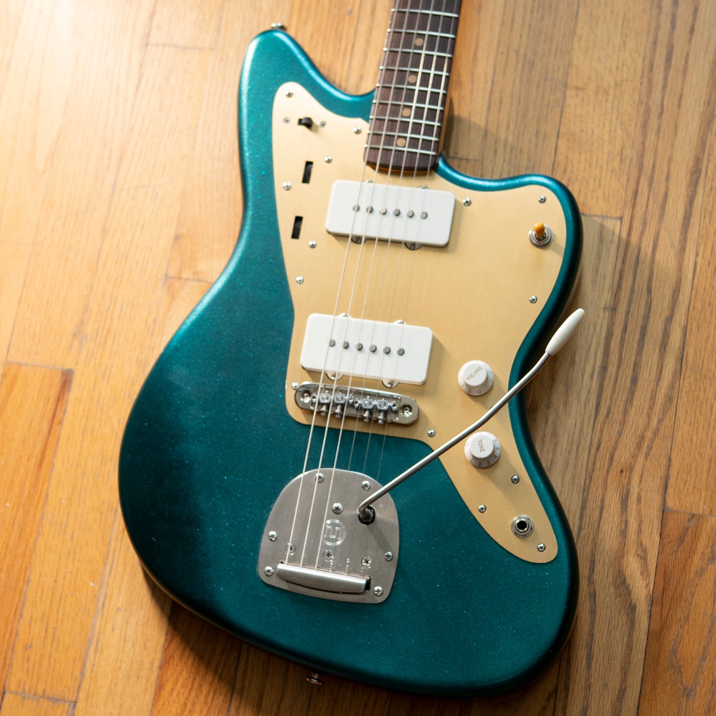 Black Bobbin Custom JM '59 Aqua Sparkle B-Stock