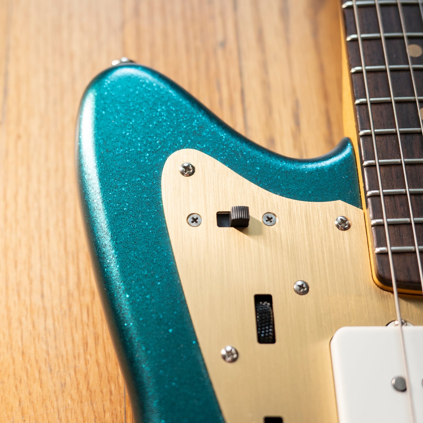 Black Bobbin Custom JM '59 Aqua Sparkle B-Stock