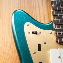 Load image into Gallery viewer, Black Bobbin Custom JM &#39;59 Aqua Sparkle B-Stock
