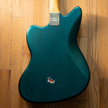 Load image into Gallery viewer, Black Bobbin Custom JM &#39;59 Aqua Sparkle B-Stock
