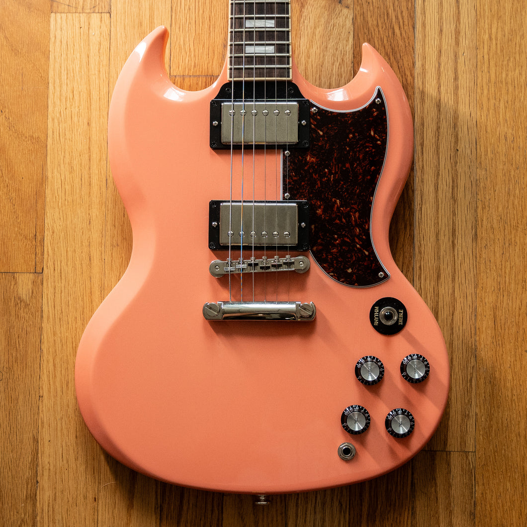 Gibson SG CME Exclusive Coral 2018 w/Gig Bag