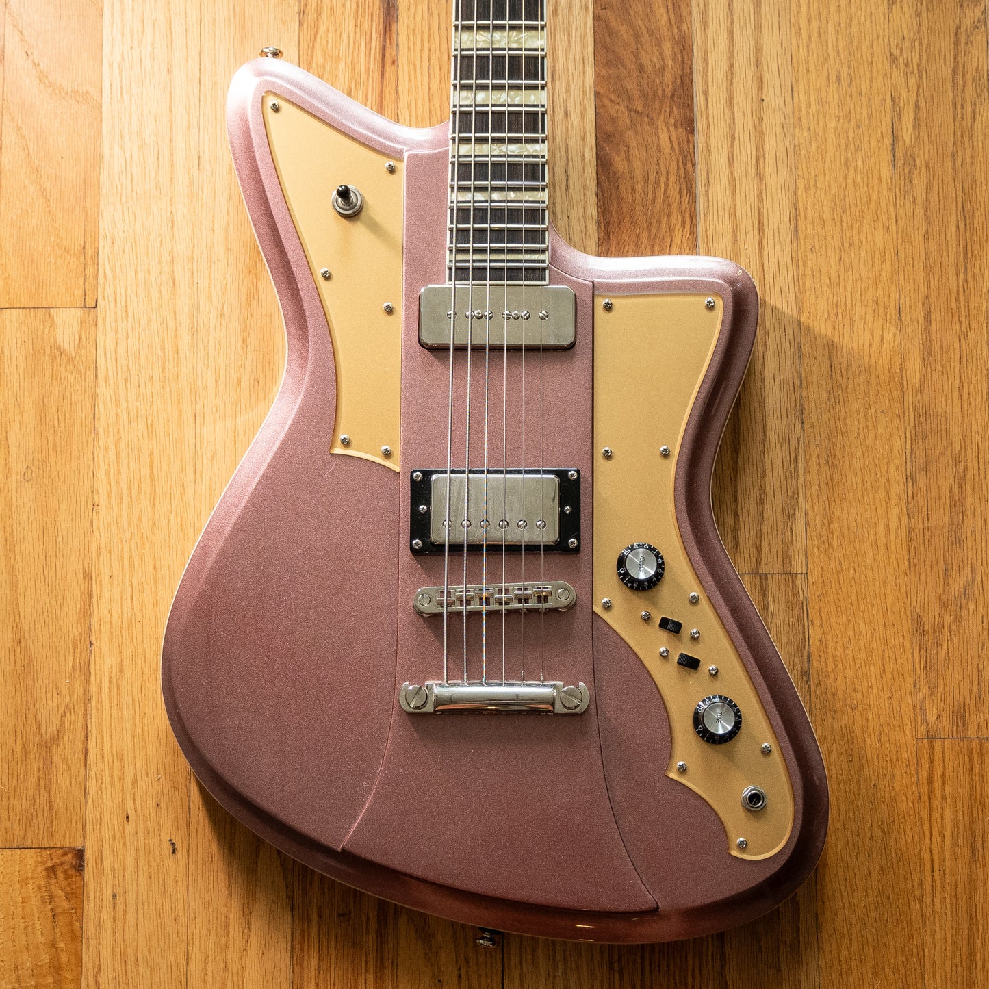 Rivolta Mondata Baritone VII Burgundy Mist 2019 w/Gig Bag