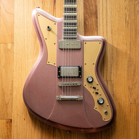 Rivolta Mondata Baritone VII Burgundy Mist 2019 w/Gig Bag