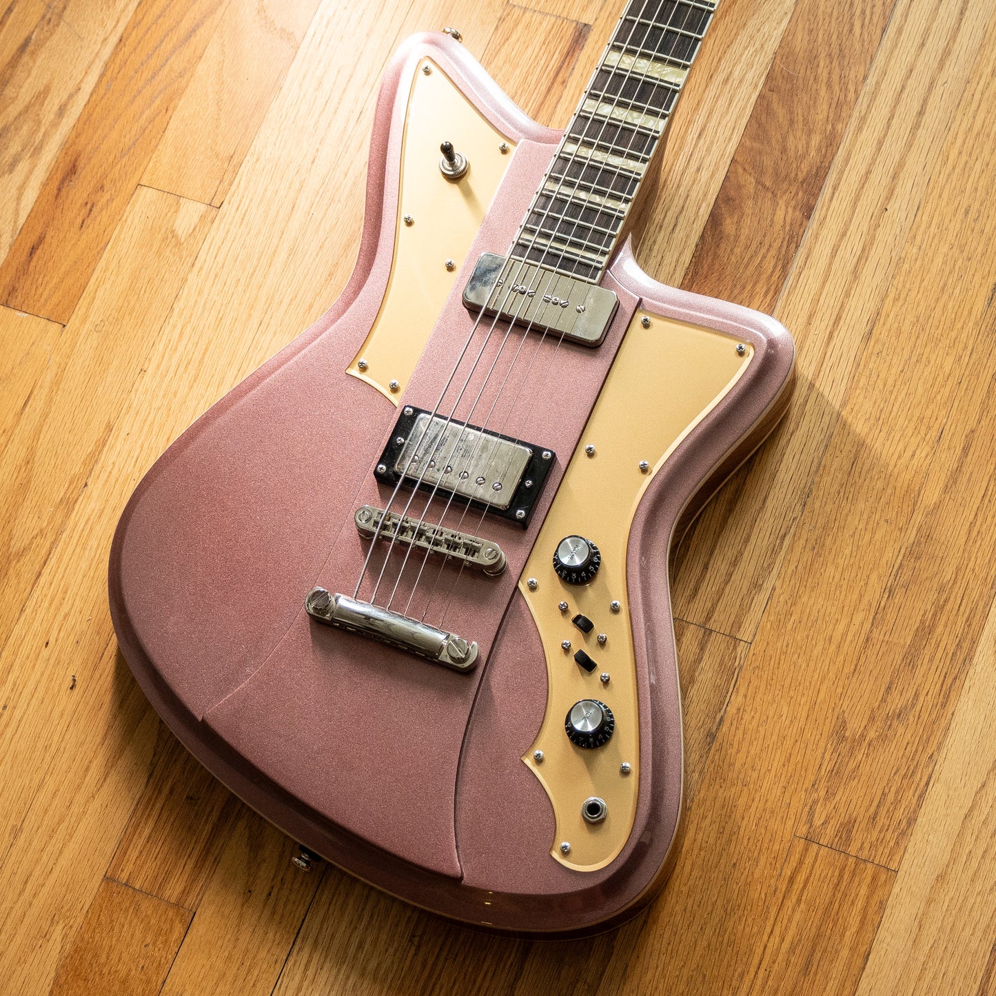 Rivolta Mondata Baritone VII Burgundy Mist 2019 w/Gig Bag