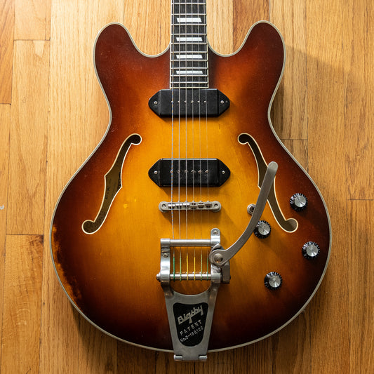 Eastman T64v w/ Bigsby Sunburst w/ OHSC 2019