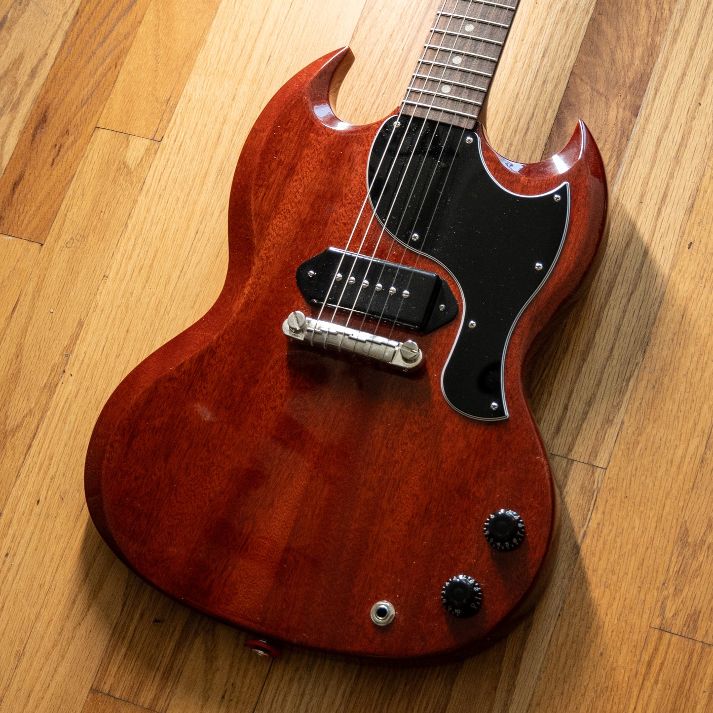 Gibson SG Jr Vintage Cherry 2022 w/OHSC