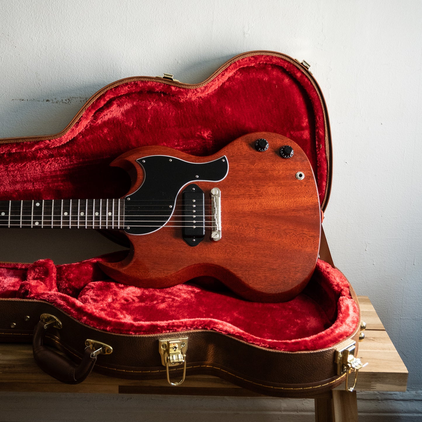 Gibson SG Jr Vintage Cherry 2022 w/OHSC