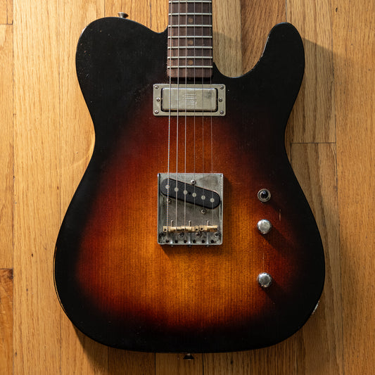 Black Volt Kalamazoo Burst 2023 w/OHSC