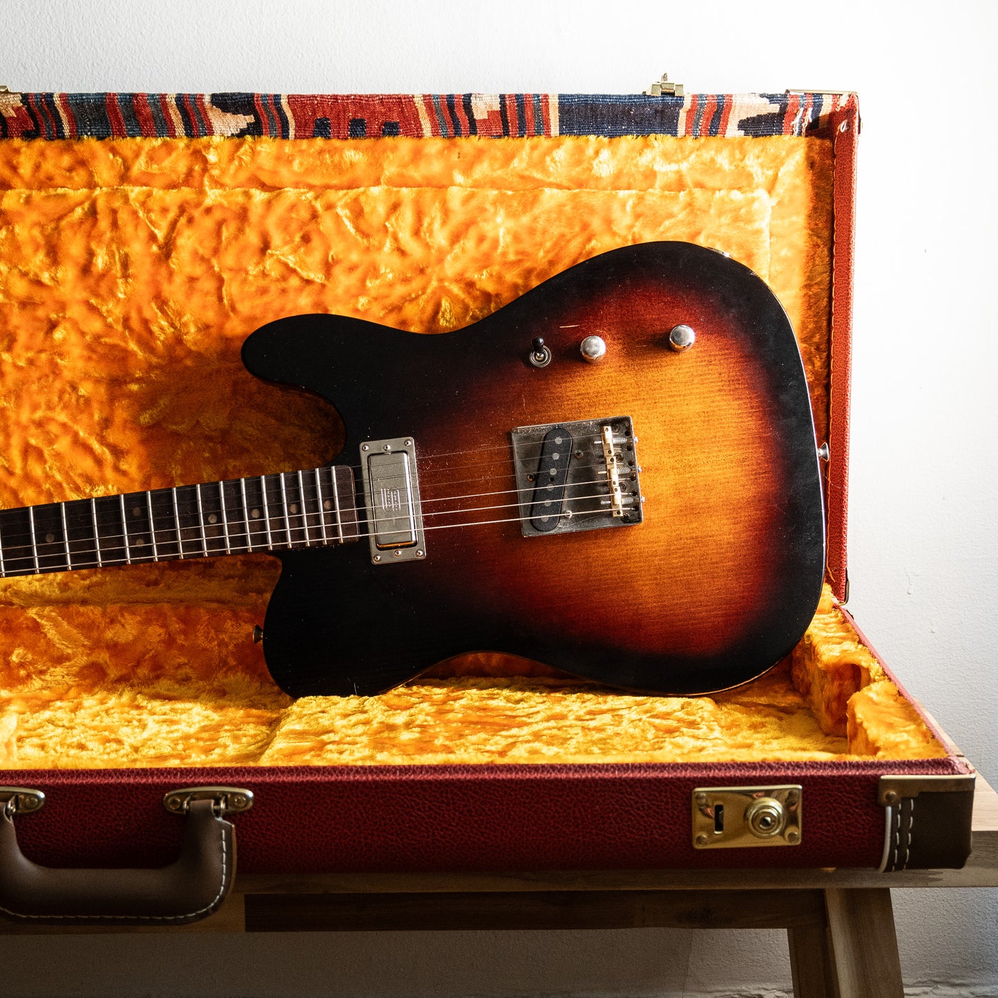 Black Volt Kalamazoo Burst 2023 w/OHSC