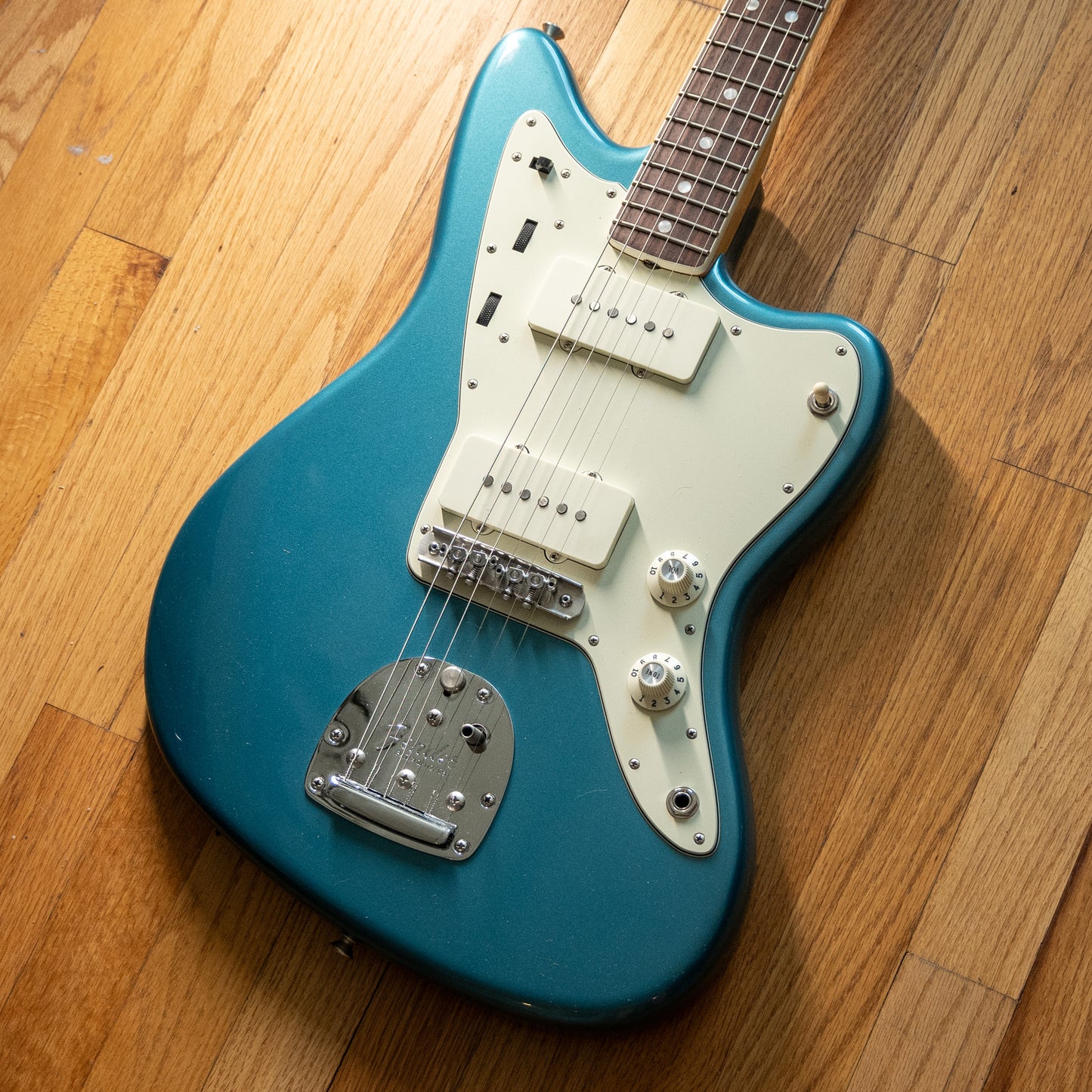 Fender Wildwood American Vintage Thin Skin' '65 AVRI Jazzmaster Ocean Turquoise 2016 w/OHSC