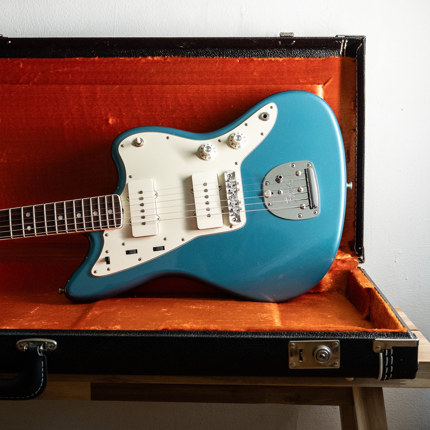 Fender Wildwood American Vintage Thin Skin' '65 AVRI Jazzmaster Ocean Turquoise 2016 w/OHSC
