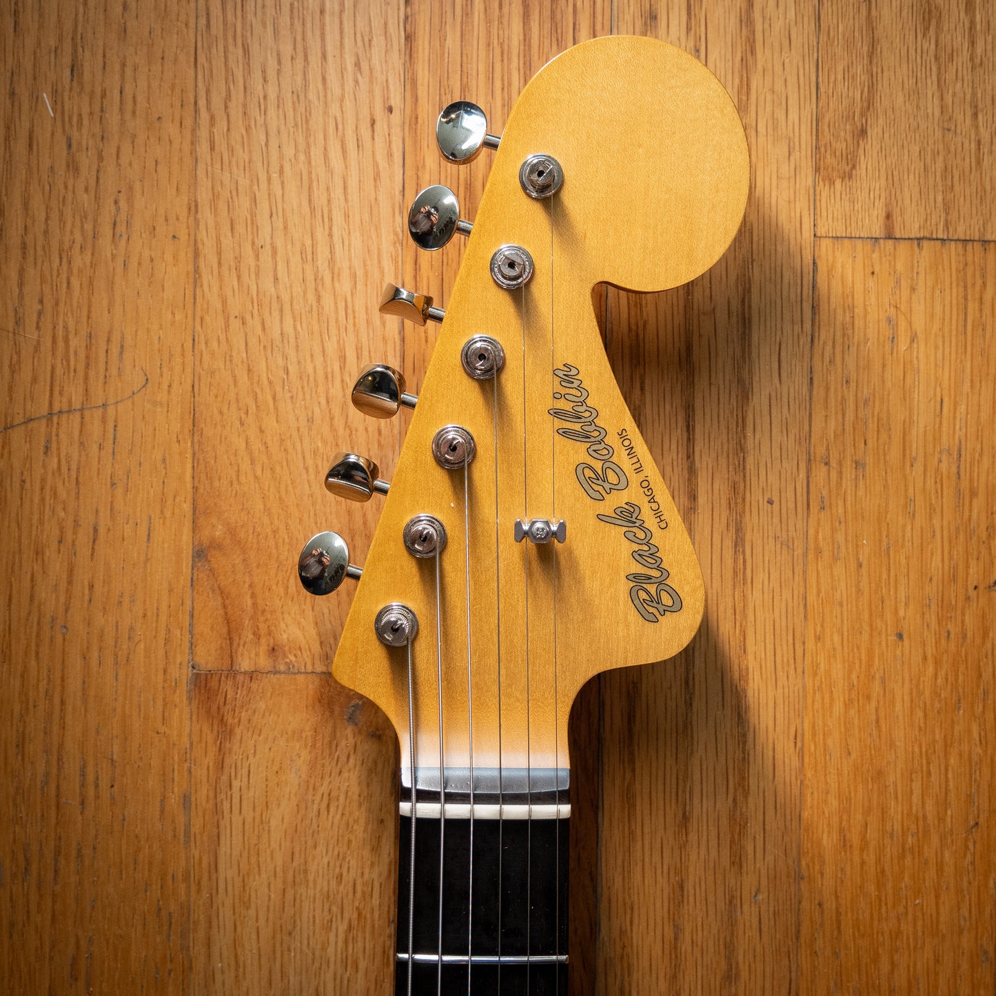 Black Bobbin Custom JM Sunburst Sparkle USED