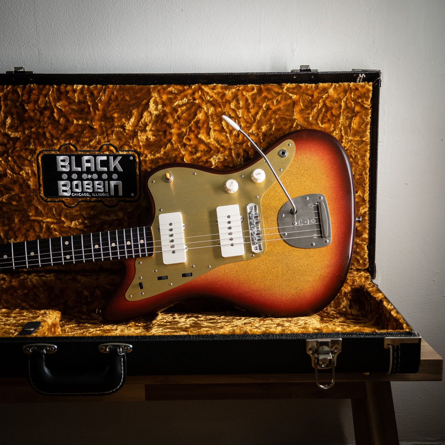 Black Bobbin Custom JM Sunburst Sparkle USED