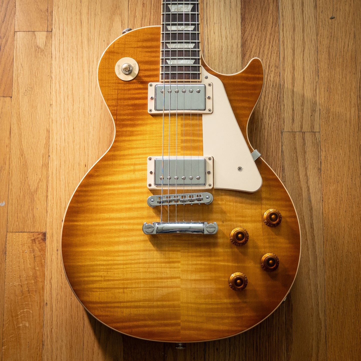 Gibson Les Paul Standard Plus Top Honey Burst 2016 w/OHSC