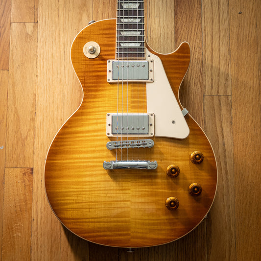 Gibson Les Paul Standard Plus Top Honey Burst 2016 w/OHSC