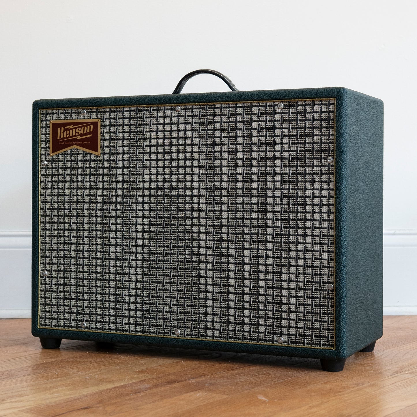 Benson Amps Bellringer 1x12 Green Tolex w/ Checkered Grill